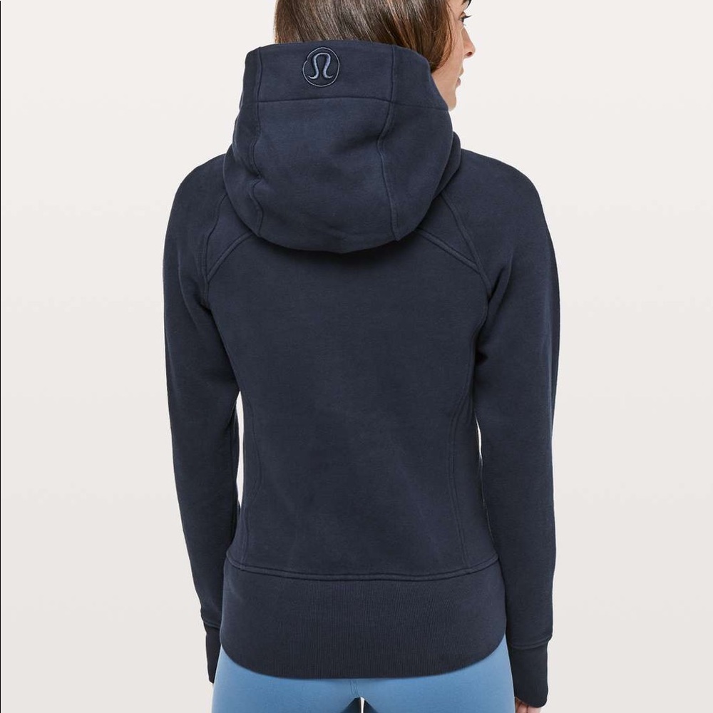 Lululemon Navy Scuba Hoodie